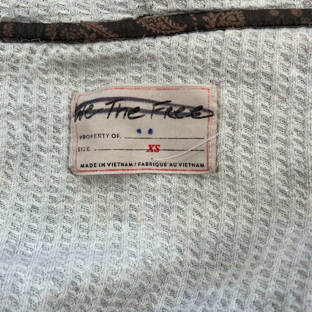 We The Free By Your Side Lined Hoodie, New, Green, XS - Picture 8 of 10